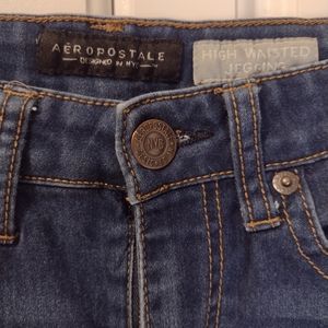 Aeropostale high waisted jegging